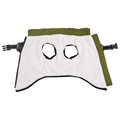 Hundemantel Hundejacke Hundeweste Mit Geschirr Wasserdicht Reflektierend Vidaxl