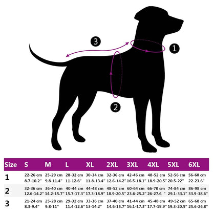 Hundemantel Hundejacke Hundeweste Mit Geschirr Wasserdicht Reflektierend Vidaxl