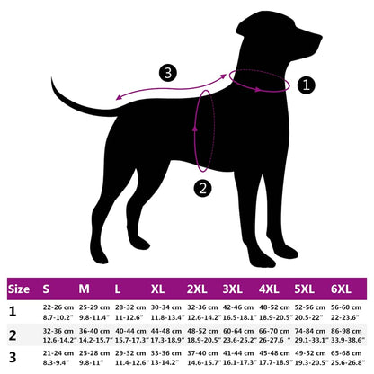 Hundemantel Hundejacke Hundeweste Mit Geschirr Wasserdicht Reflektierend Vidaxl