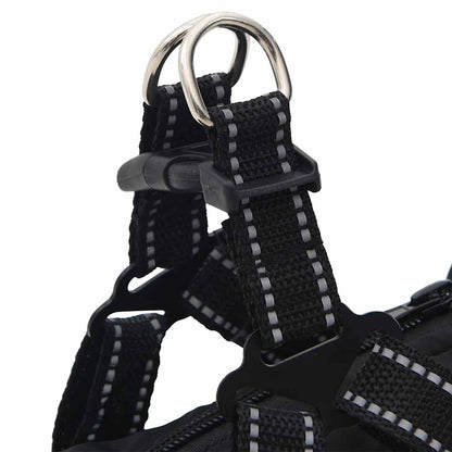 Hundemantel Hundejacke Hundeweste Mit Geschirr Wasserdicht Reflektierend Vidaxl