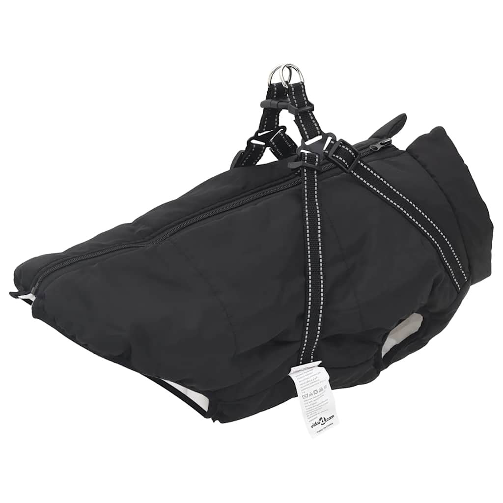 Hundemantel Hundejacke Hundeweste Mit Geschirr Wasserdicht Reflektierend Vidaxl
