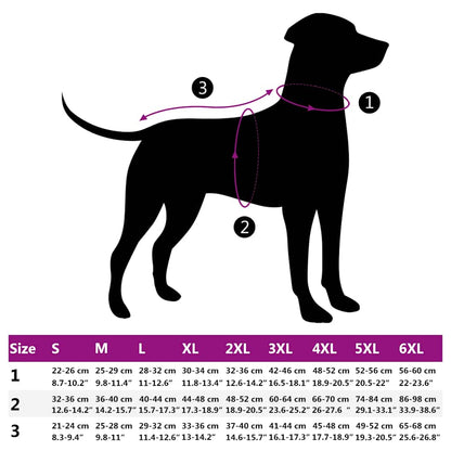 Hundemantel Hundejacke Hundeweste Mit Geschirr Wasserdicht Reflektierend Vidaxl